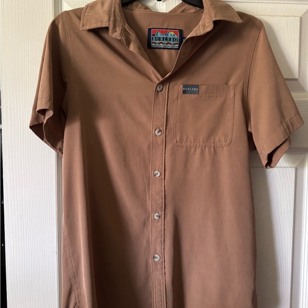 Burlebo performance button up